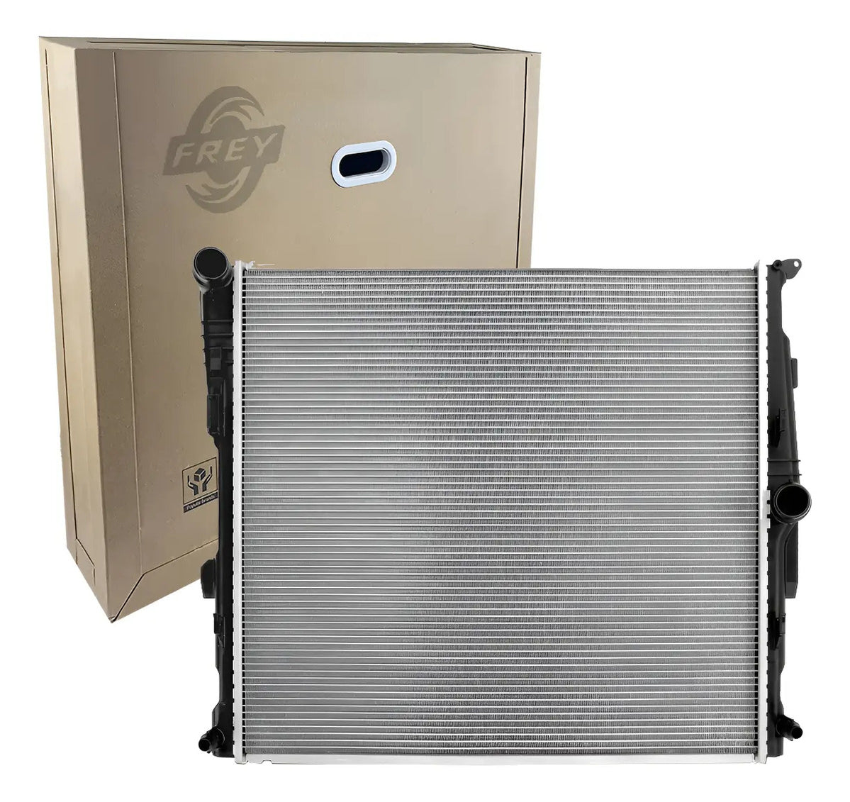 radiador del motor marca Original Frey