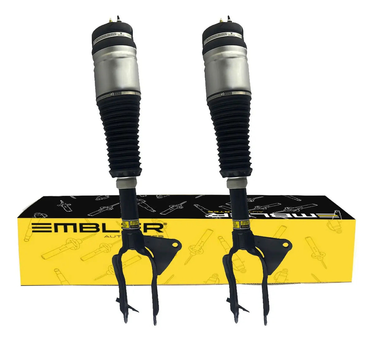 amortiguador de suspension marca Embler