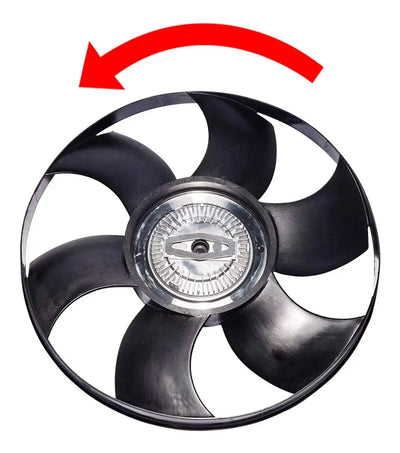 Aspas Motor Fan Clutch Volkswagen Crafter Mercedes Sprinter