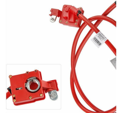 Cable Bateria Rojo Positivo Bmw 525i 550i 530i 535i 545i