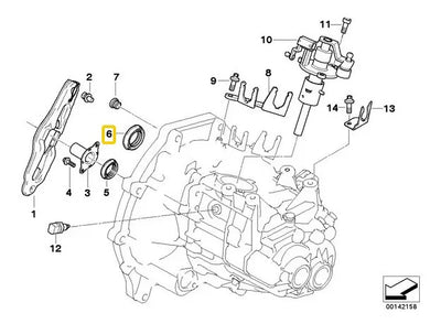 Reten Eje Transmision Manual Mini Cooper S R56 R57 R58 N18
