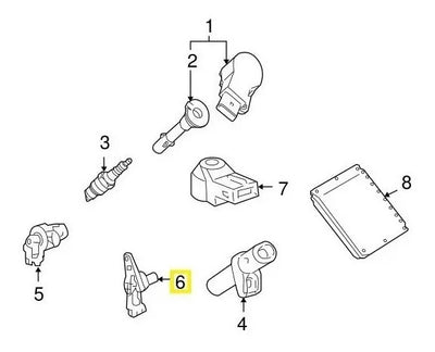 Sensor Posicin Arbol Escape Admision Mercedes Cls63 Amg M156