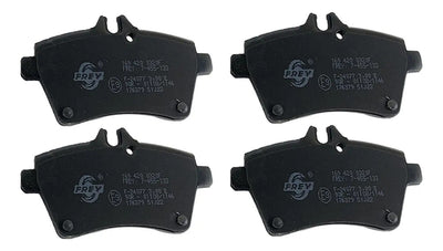 Balatas Frenos Delanteros Mercedes A160 A190 B200 05-11