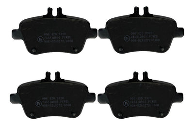 Balatas Traseras Mercedes W176 W276 R172 2011-2018