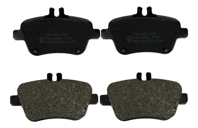 Balatas Traseras Mercedes A180 A200 B180 B200 2011-2018