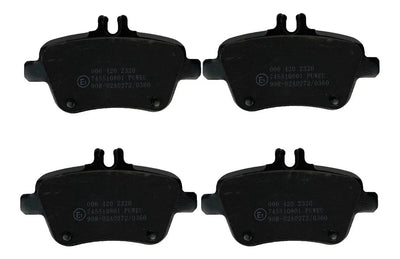 Balatas Traseras Mercedes Cla250 Slc300 Slk350 2011-2018