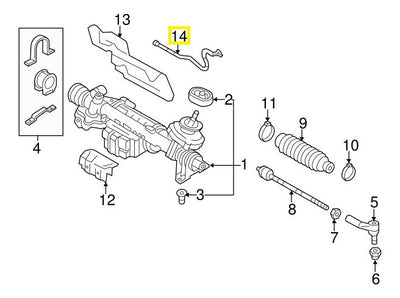 Arnes Direccion Electroasistida Audi A3 Vw Jetta Golf Mk6