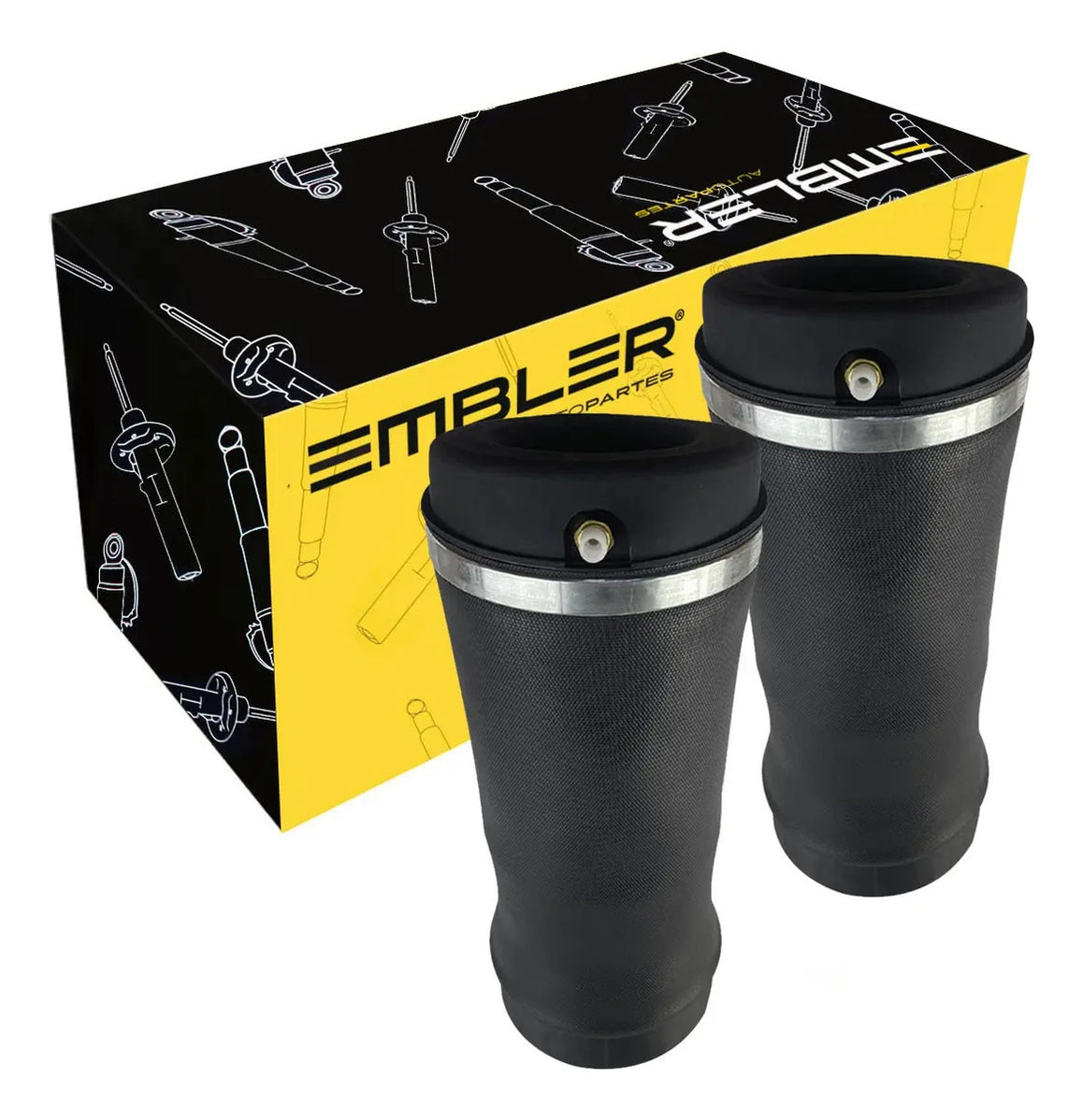 bolsa de aire / fuelle de suspension neumatica marca Embler