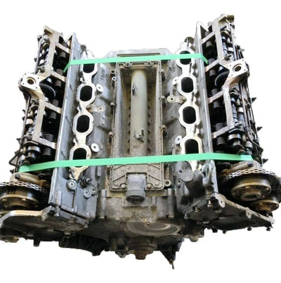 Motor Con Monoblock Seminuevo Original Bmw E53 N62 X5