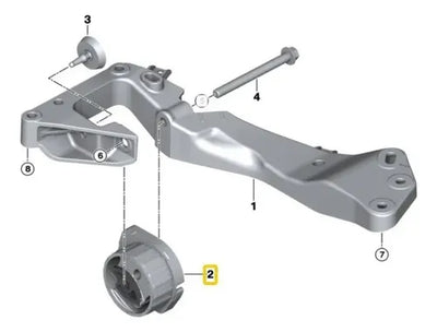 Soporte Transmision Automati Bmw N20 N55 B48 X3 X4 420 430