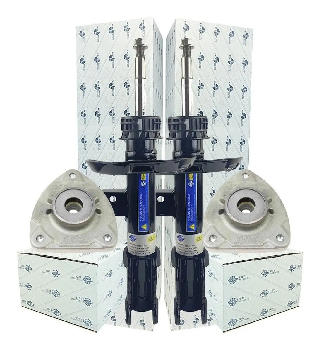 amortiguador de suspension marca Original Frey