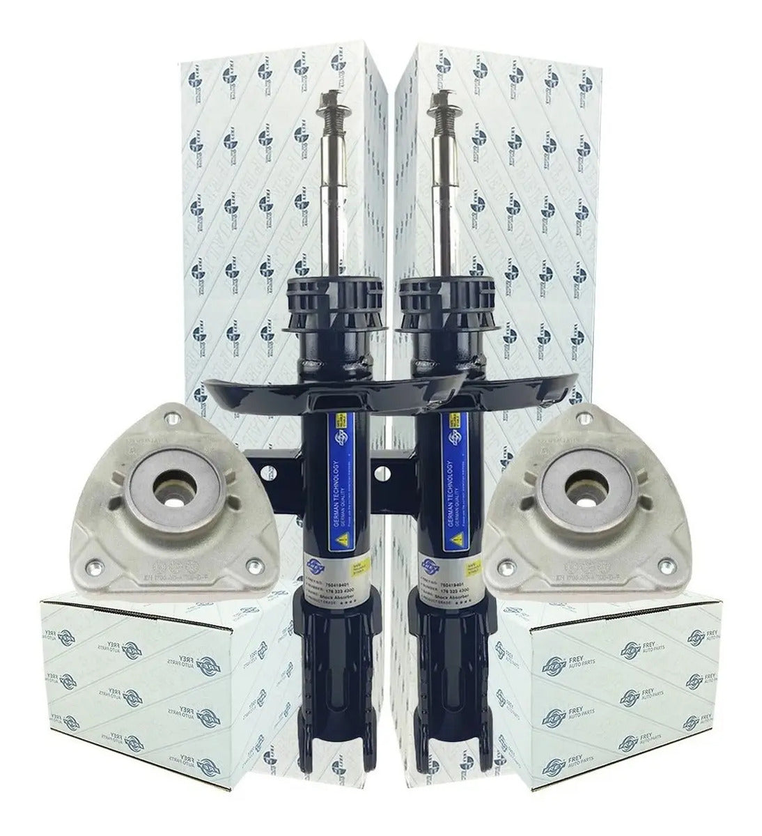 amortiguador de suspension marca Original Frey