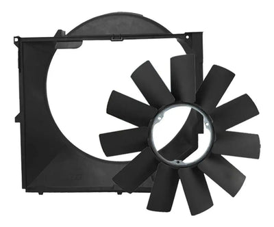 Kit Tolva Aspas Ventilador Bmw E46 330i 2001 Al 2005
