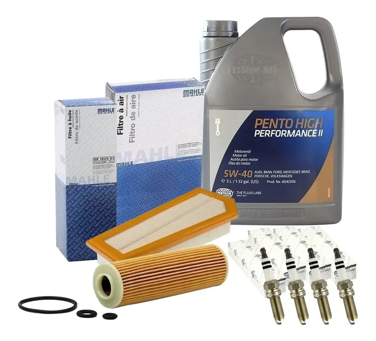 componente del vehiculo marca Mahle, Frey, Pentosin Aleman