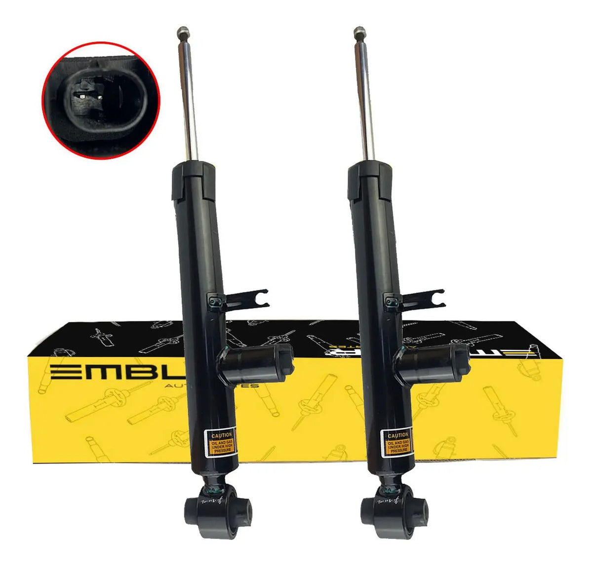 amortiguador de suspension marca Embler