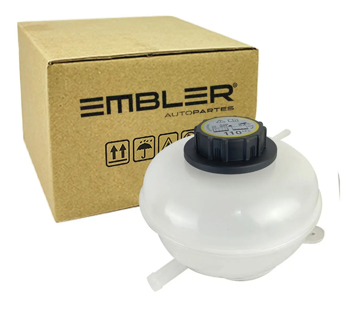 deposito de anticongelante marca Embler