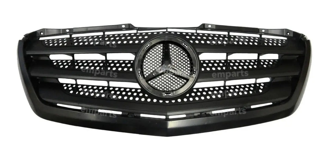 Mercedes-Benz - Colisión - Parrillas