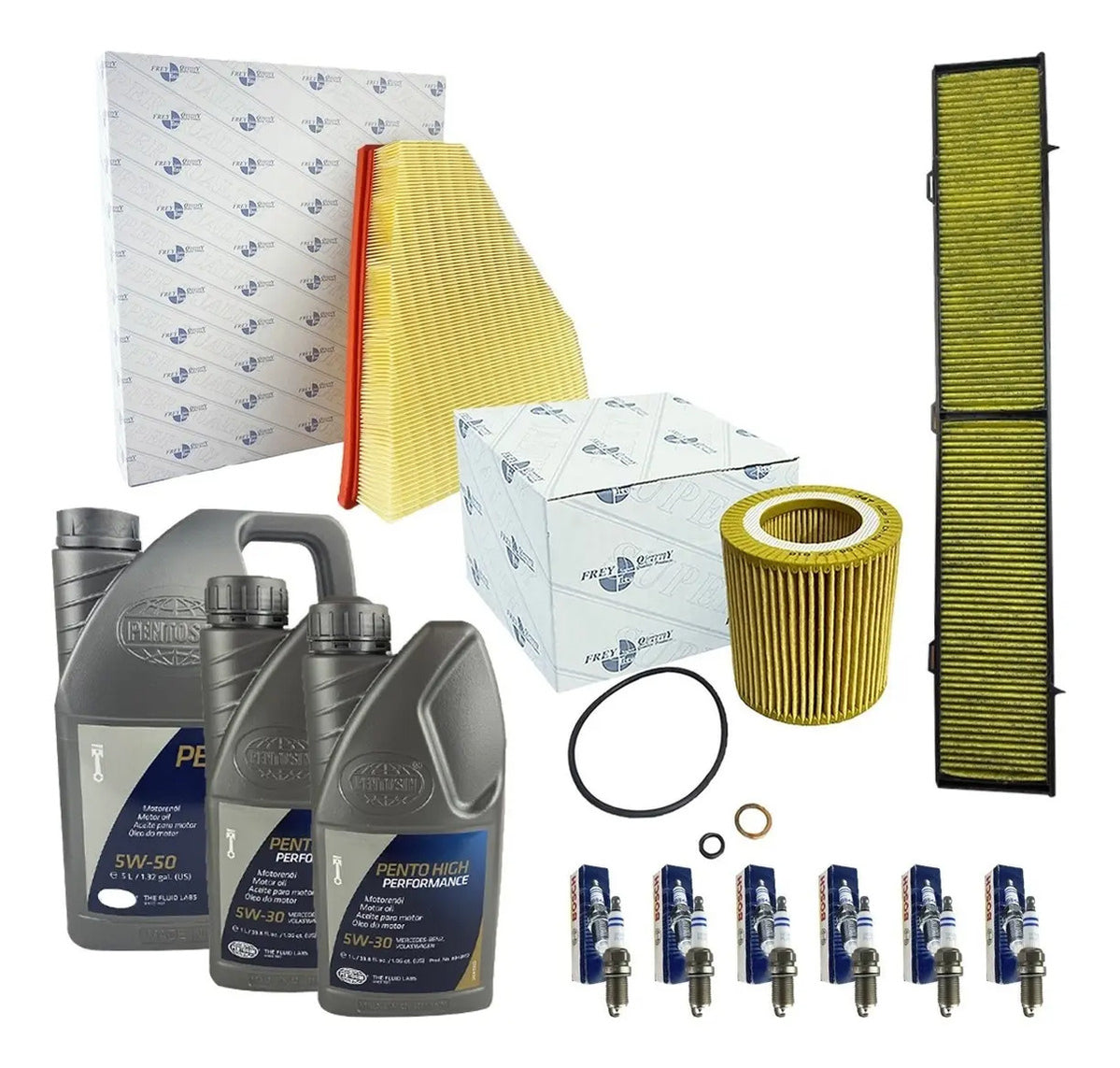 componente del motor marca Bosch Frey Pentosin