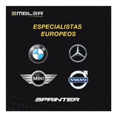Tensor Banda Accesorios Sprinter Om651 2011 Al 2018 2.0l