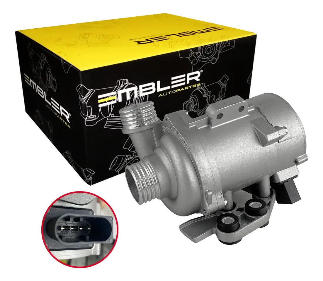 bomba de agua marca Embler
