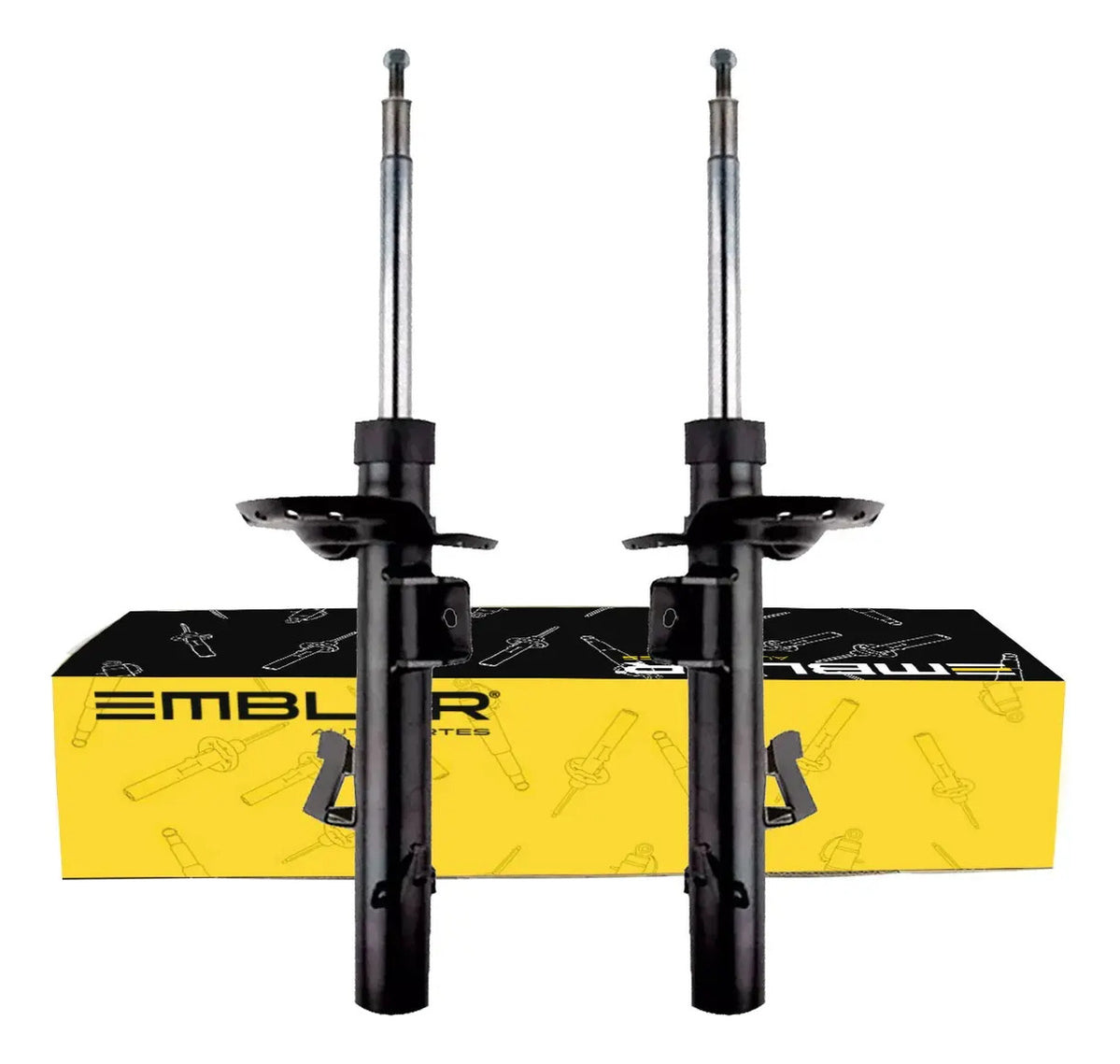 amortiguador de suspension marca Embler