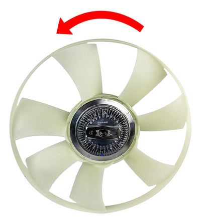 Aspas Fan Clutch Sentido Opuesto Reloj Sprinter Om612 2.7l