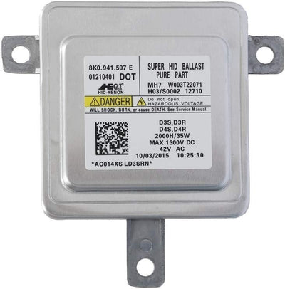 Balastra D3s Vw Audi Jetta Polo Passat Golf Beetle Xenon