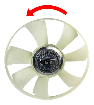 Aspas Fan Clutch Sentido Opuesto Reloj Sprinter Om612 04-06