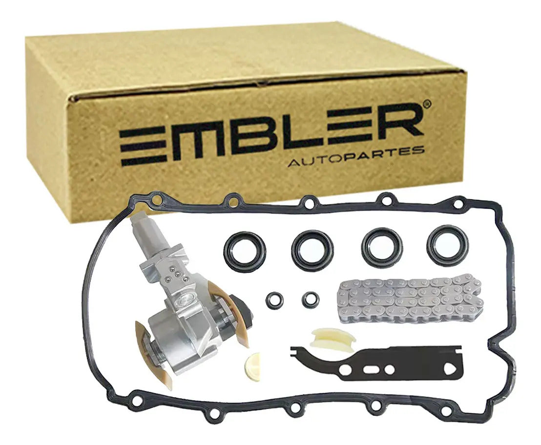 kit completo de cadena de tiempo marca Embler