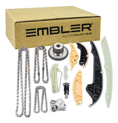 cadena de tiempo del motor marca Embler
