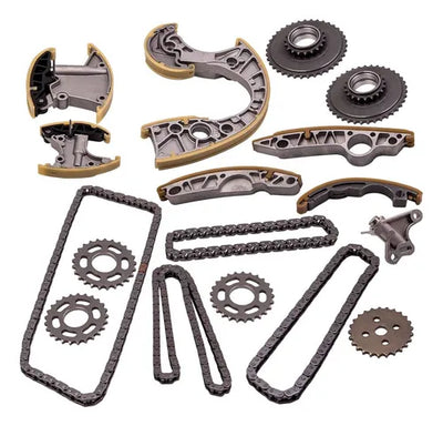 Kit Guias Tensor Cadena Distribución Wv Gti Passat B6 Cc 2.0