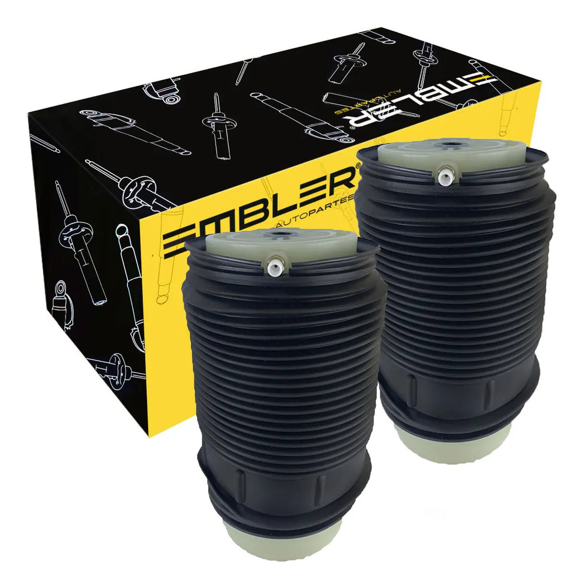 bolsa de aire / fuelle de suspension neumatica marca Embler