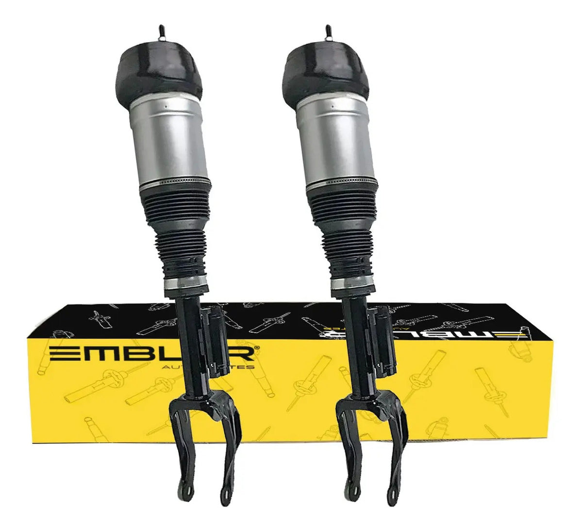 amortiguador de suspension marca Embler