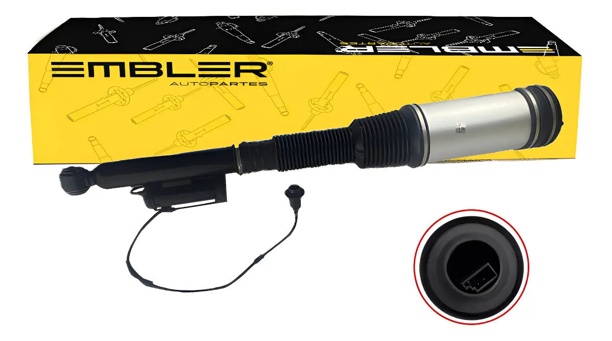amortiguador de aire / suspension neumatica marca Embler