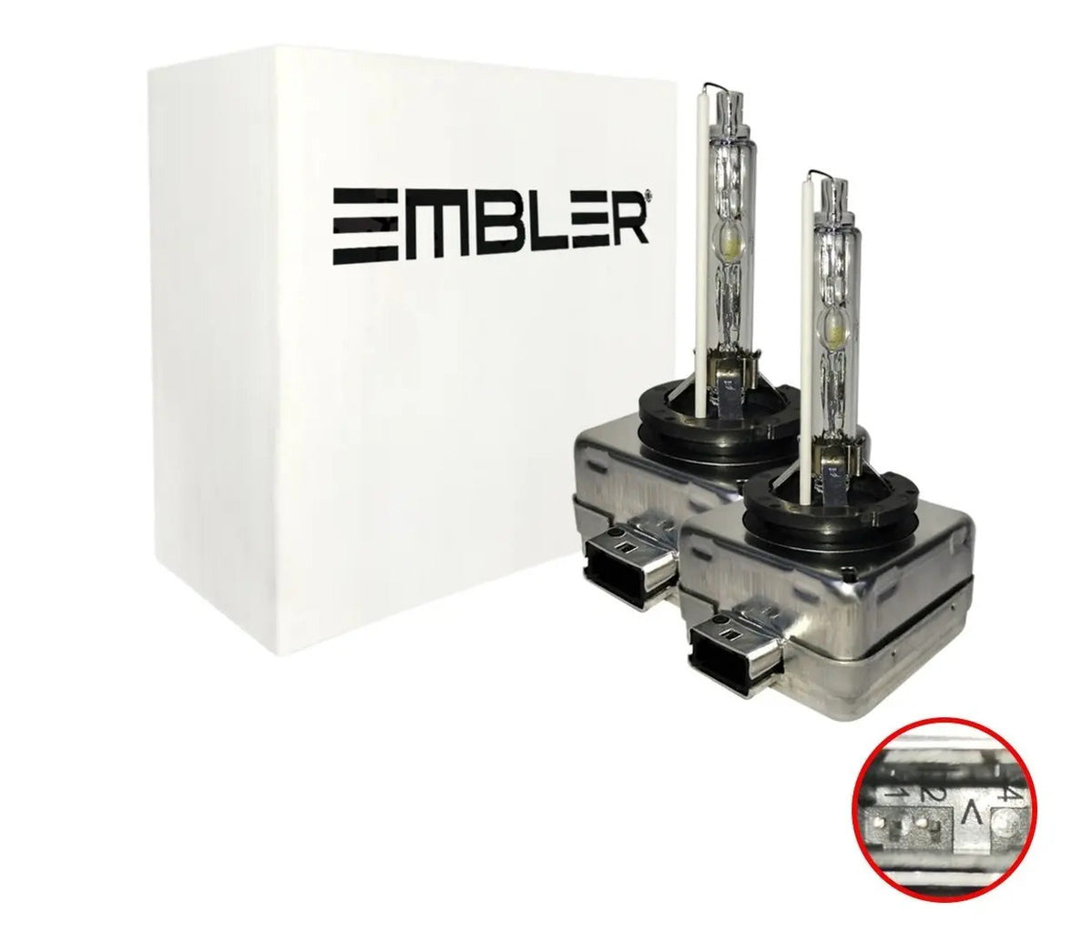 Foco Xenon D1S para Vehiculos Europeos marca Embler
