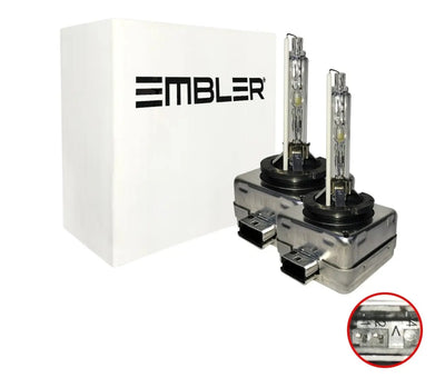 Foco Xenon D1S para Vehiculos Europeos marca Embler