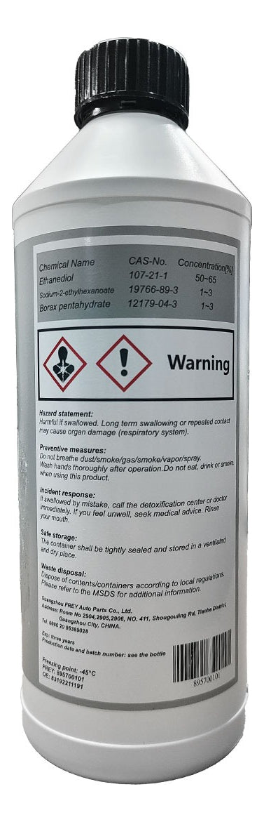 Anticongelante Azul 9 Litros Para Mini Cooper Bmw -45 C