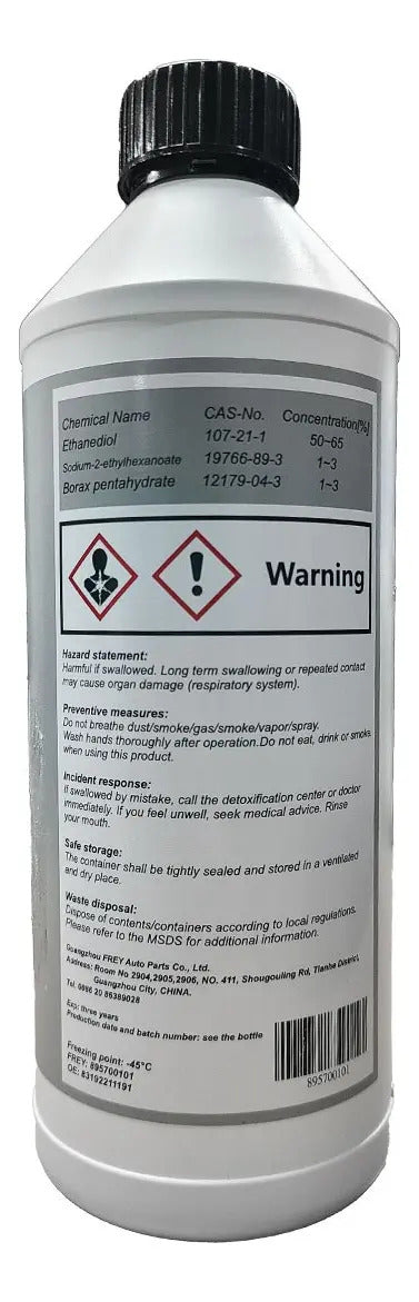 Anticongelante Azul 6 Litros Para Mini Cooper Bmw -45 C