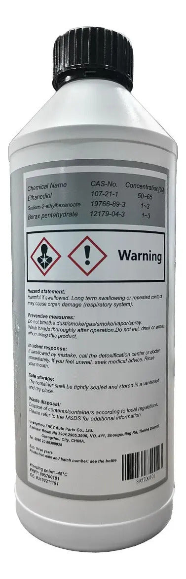 Anticongelante Azul 6 Litros Para Bmw Mini Cooper -45 C