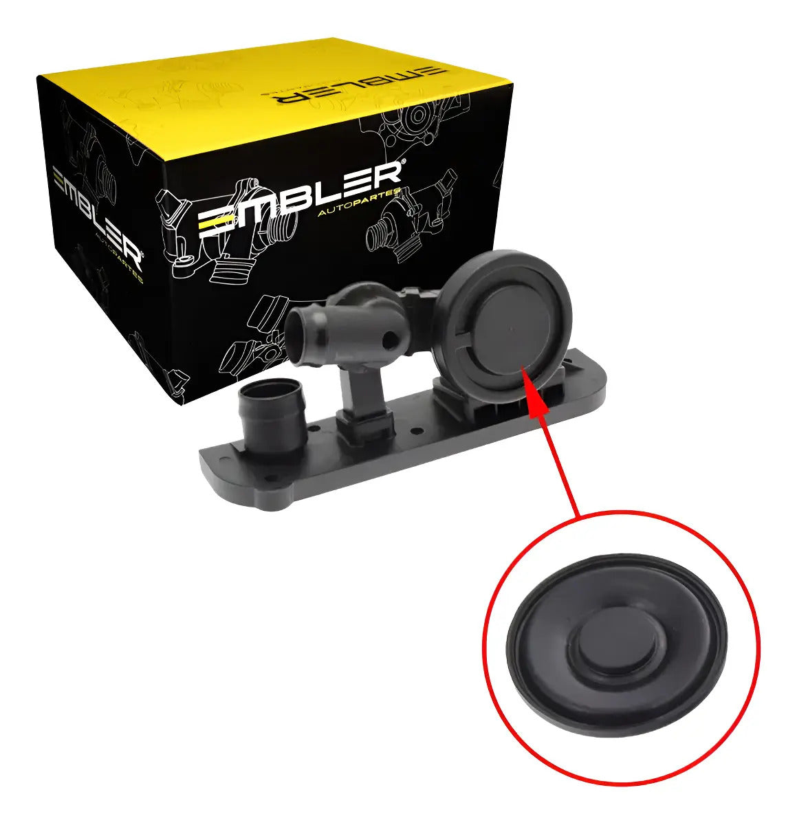 componente del vehiculo marca Embler