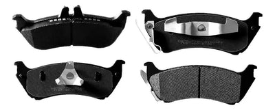 Balatas Traseras Mercedes W163 Ml230 Ml270 Ml320 1998-2005