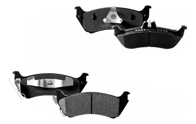Balatas Traseras Mercedes W163 Ml230 Ml270 Ml320 1998-2005