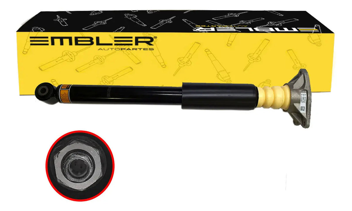 amortiguador de suspension marca Embler
