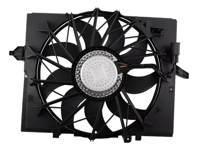 Motoventilador 600w Bmw 525i 06-10 530i 04-10 545i 04-06