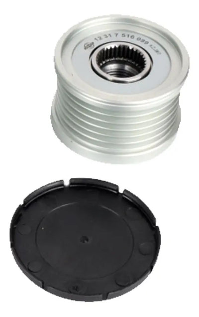 Polea De Sobre Giro Alternador Bmw 120i 2005 Al 2012 N46n