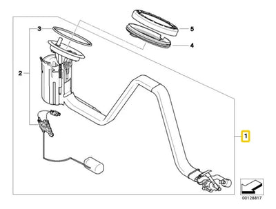 Bomba De Gasolina Bmw E60 525 528 530 550 2006-2010