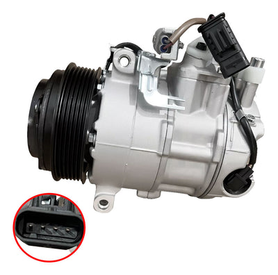 Compresor Aire Acondicionado Mercedes W166 Ml350 Ml400 Ml63