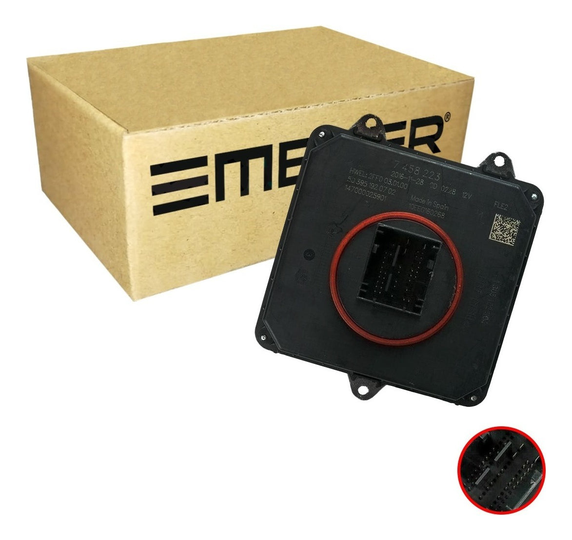 Balastra de Control de Luz Xenon HID para Vehiculos Europeos marca Embler