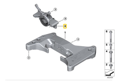 Soporte Transmision Automatica Bmw G11 740i 2026 Al 2023