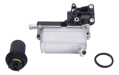 Base Filtro C/ Enfriador Mercedes Cla250 Cla45 Gla250 Gla45